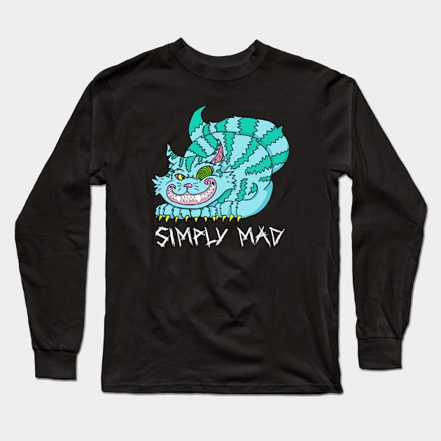 Simply Mad Long Sleeve T-Shirt by SNK Kreatures